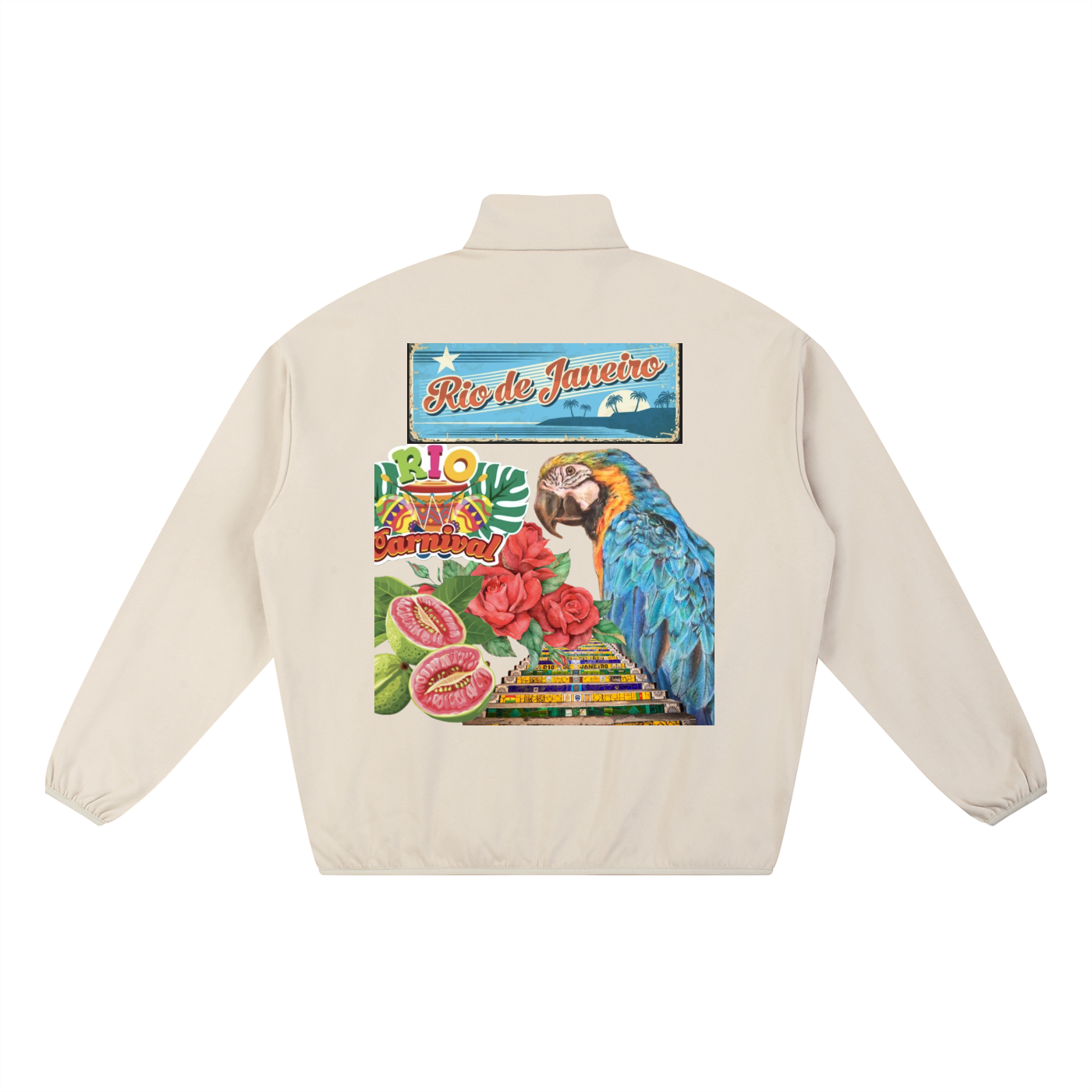 Essential Heavyweight Stand Collar Jacket