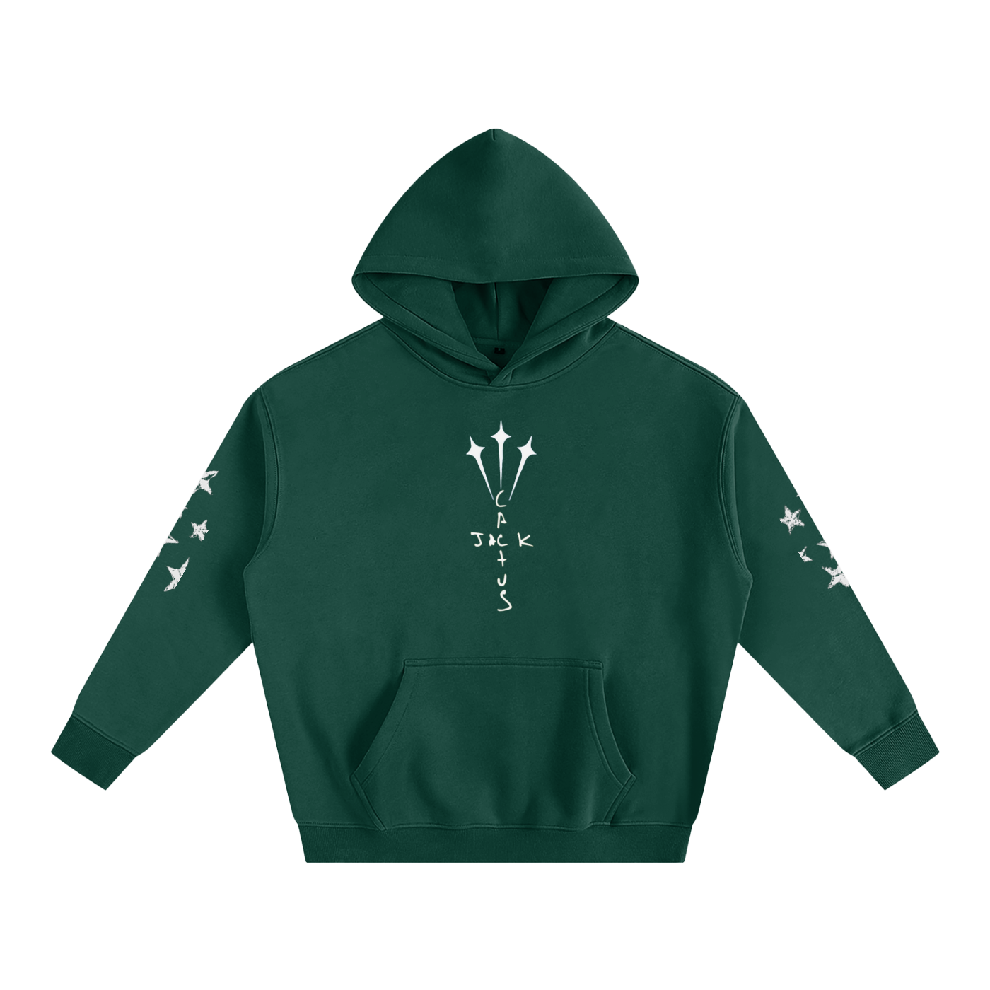 Cactus Jack Fleeced Hoodie