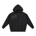 Stuzzy Oversized Fleece Boxy Hoodie