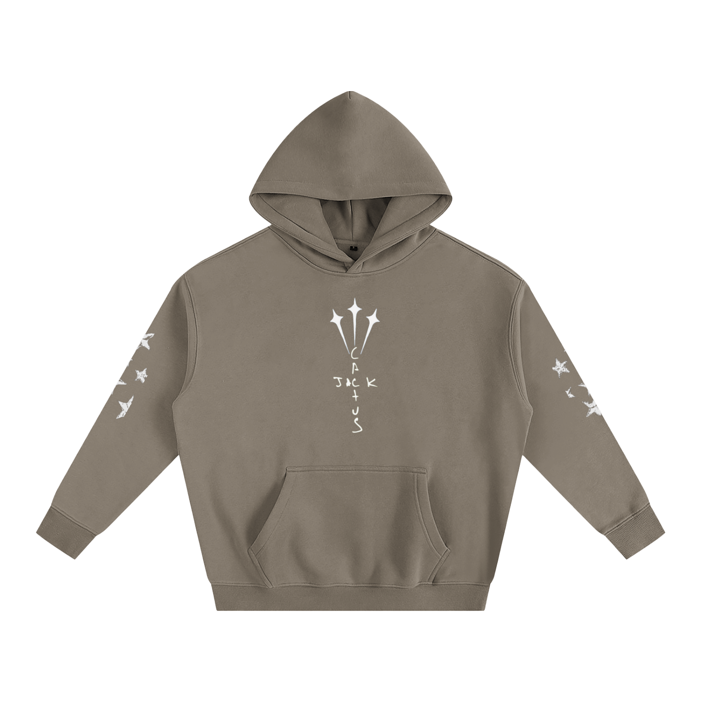 Cactus Jack Fleeced Hoodie