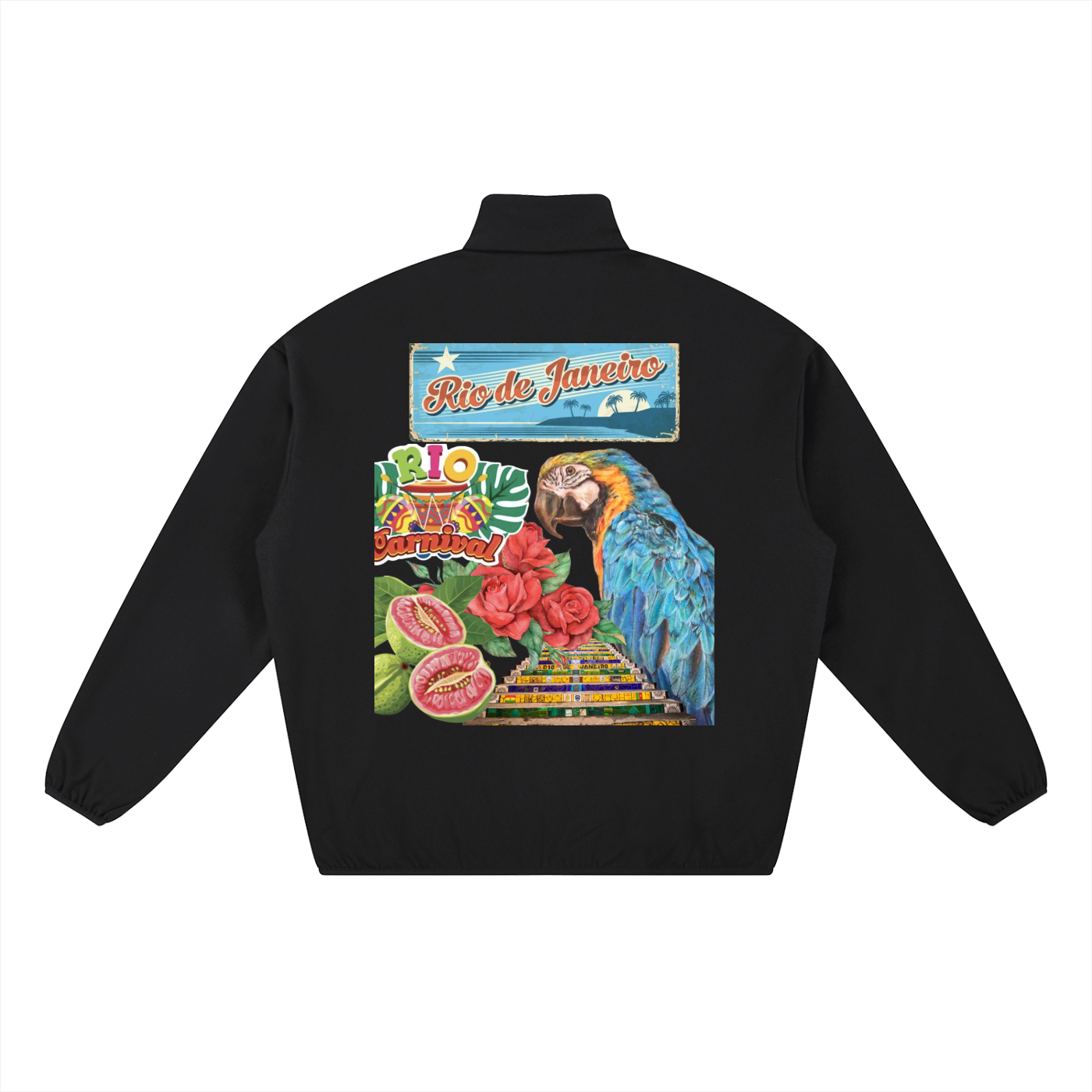 Essential Heavyweight Stand Collar Jacket