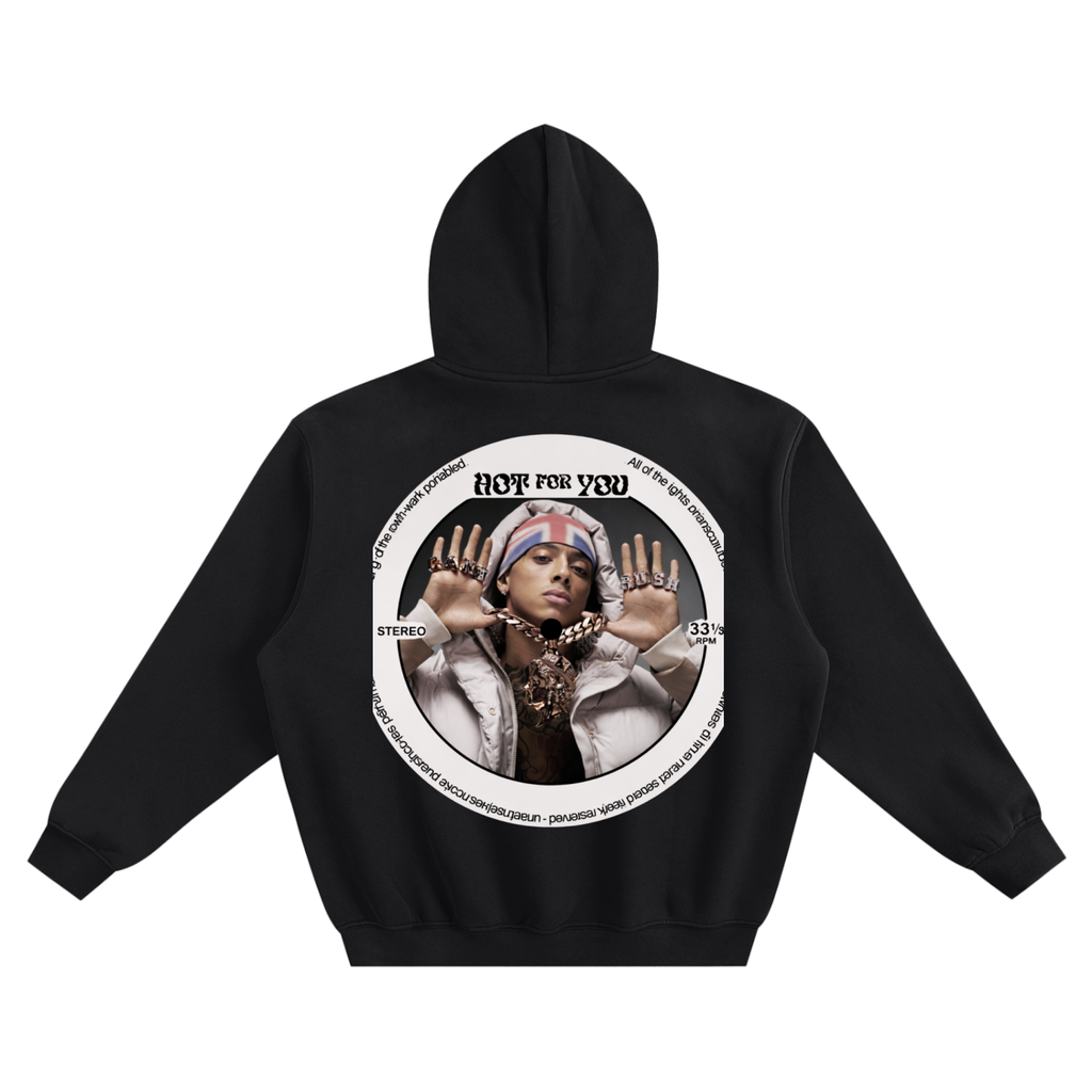 Fleeced Boxy Hoodie