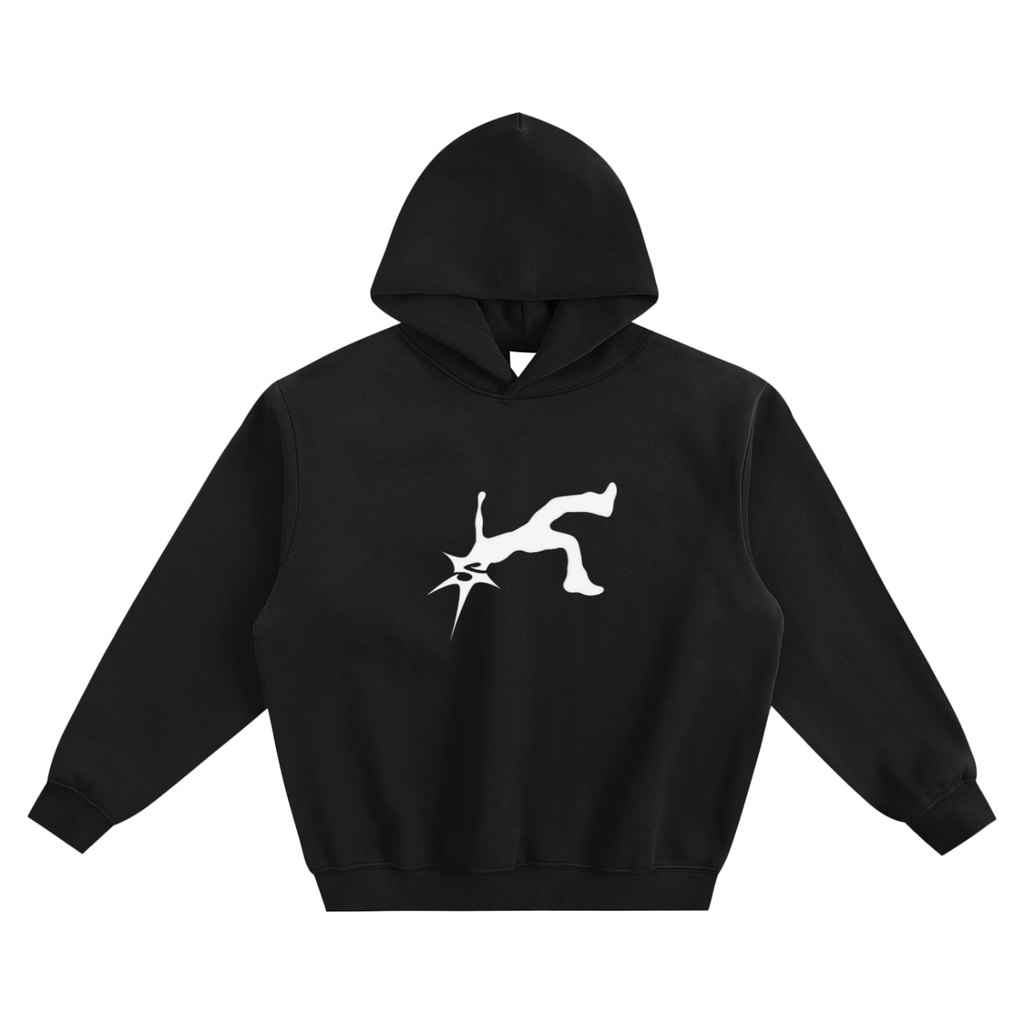Fleeced Boxy Hoodie