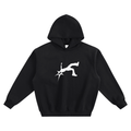 Fleeced Boxy Hoodie