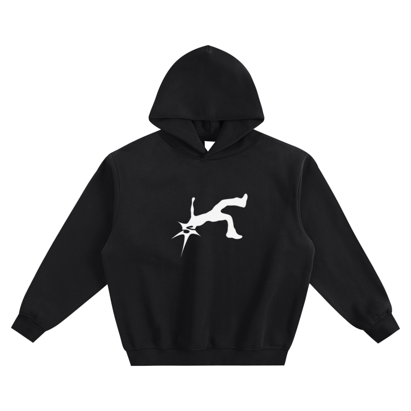 Fleeced Boxy Hoodie