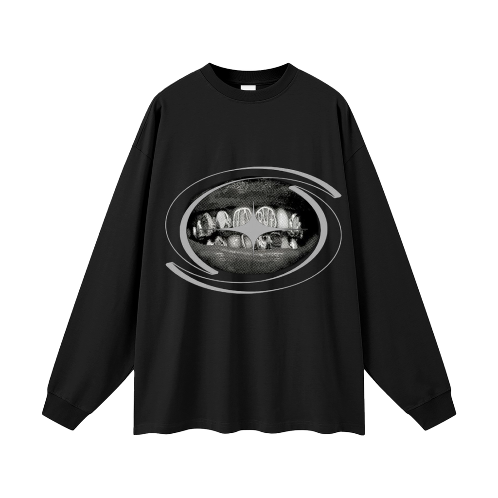 Oversized Unisex Long Sleeve T-Shirt