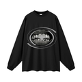 Oversized Unisex Long Sleeve T-Shirt