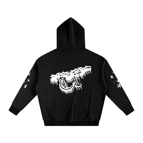 Cactus Jack Fleeced Hoodie