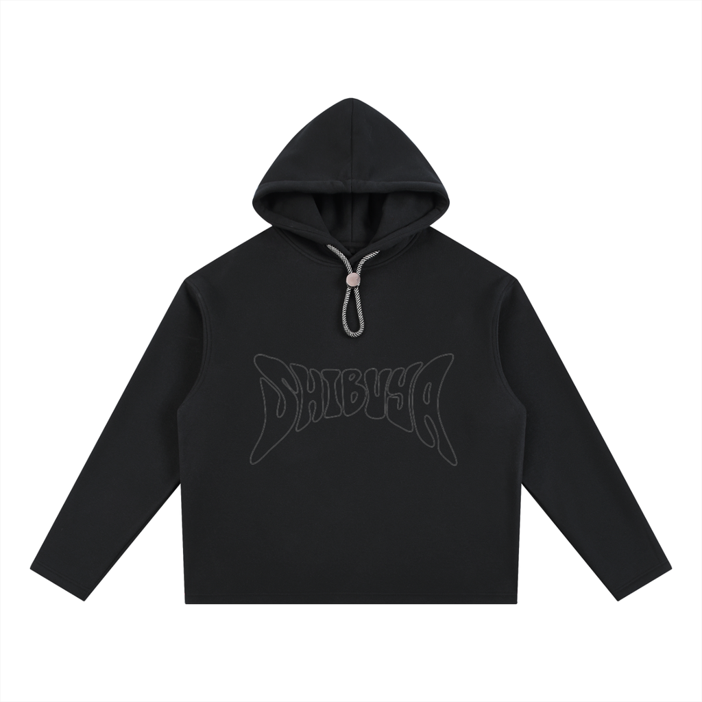 Oversized Fleece Hoodie