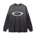 Gradient Washed Long Sleeve T-Shirt