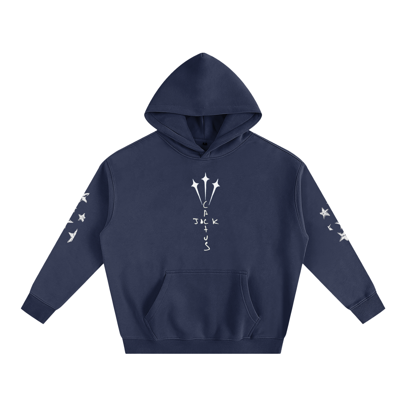 Cactus Jack Fleeced Hoodie
